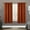 Mecca Orange, variant on Exclusive Home Sateen Twill Woven Room Darkening Blackout Grommet Top Curtain Panel Pair, 52"x108", Mecca Orange