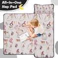 thumbnail image 4 of Pink Halloween Ghosts Toddler Nap Mats for Kids Preschool,50"x20" Sleeping Mat Bag or Kids,Toddler Sleeping Bag,Toddler Nap Mat or Daycare, 4 of 6