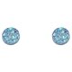 thumbnail image 3 of Minnieouse Pendiente Stud Mano de obra Superficie lisa Cuentas de resina Accesorios de joyería exquisitos Kit de tachuelas Cuenta de cristal Type2 NO2, 3 of 6