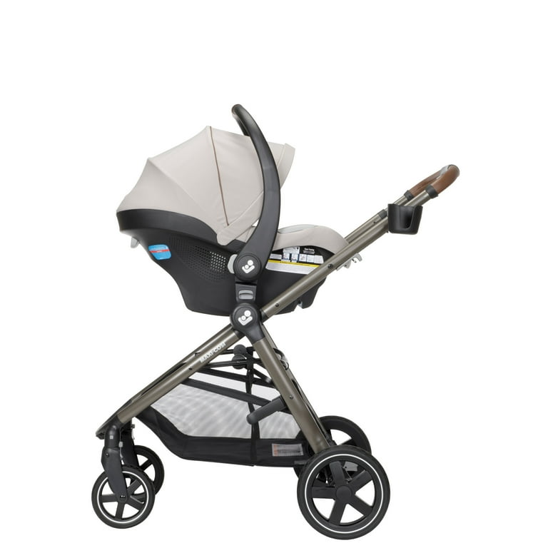 Maxi-Cosi Zelia² Luxe 5-in-1 Modular Travel System, New Hope Tan