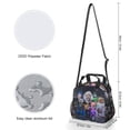 thumbnail image 2 of Movie Sing 2 Portable Lunch Bag, Insulated Lunch Box Reusable Lunch Totes Bag for Camping Hiking Travel Picnic, 2 of 8