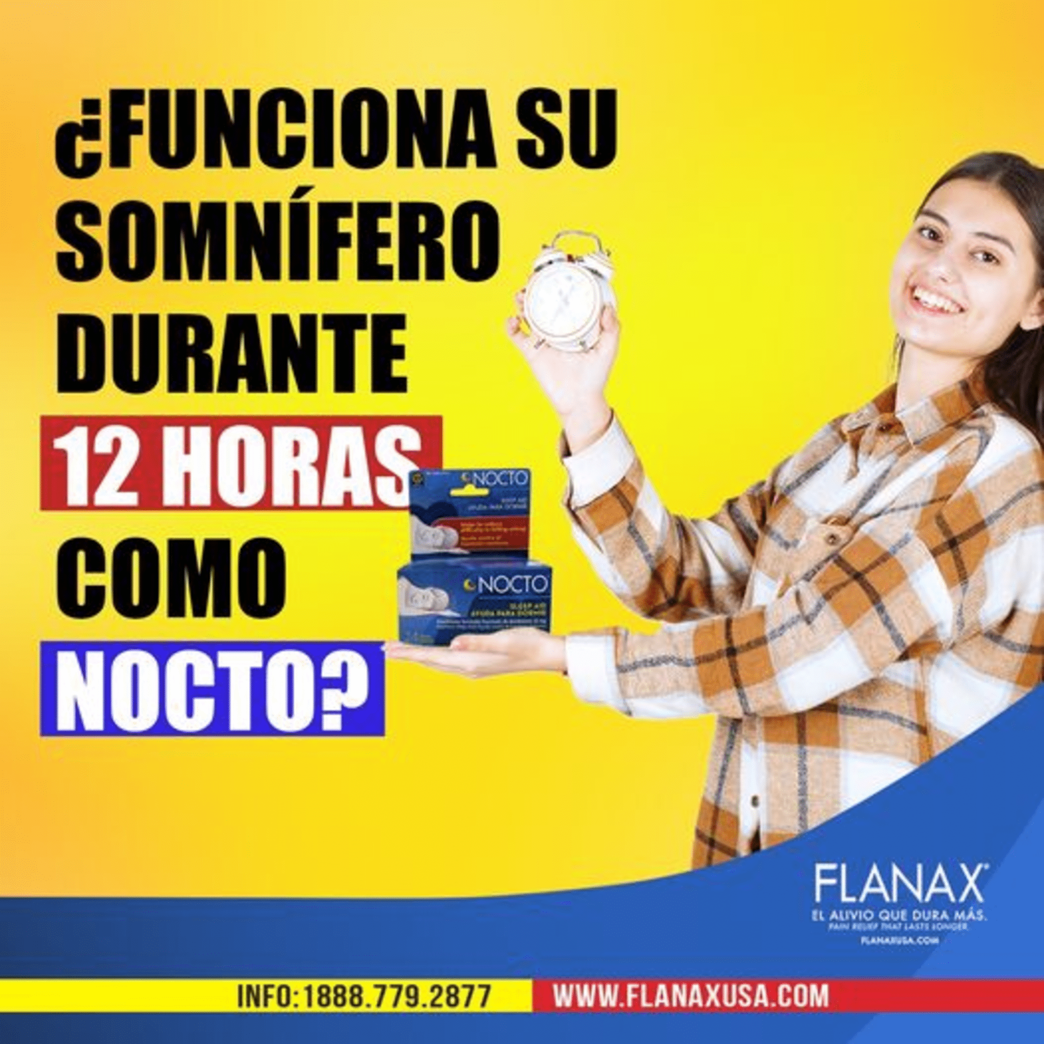 Flanax Nocto Sleep Aid for Insomnia, 24 Count