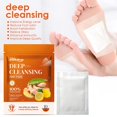 thumbnail image 3 of Foot Patch Health Rejuvenating Activating Anti-swelling Ginger Lemon Body Care Patch Relieve Stress Improve Sleep, 3 of 5