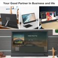 thumbnail image 2 of Lightweight Laptop Screen Extender 15.6inch 1080P Laptop Monitor Extender Double Screen Portable Monitor, 2 of 14