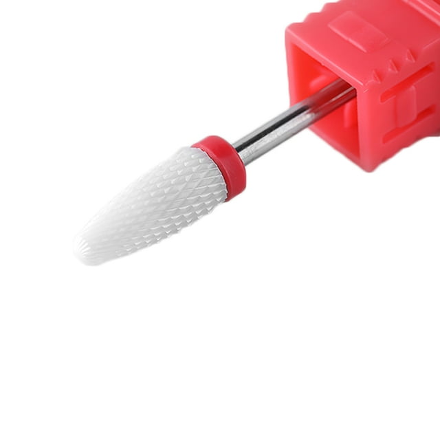 Maoww Ceramic Nail Drill Bit Electric Nail Grinding Machine Bits Manicure Art Tools Grinding Head