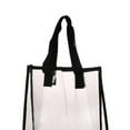 thumbnail image 2 of WORGEOUS  Waterproof Transparent Tote Bag Environmentally Friendly Handbag PVC, 2 of 8