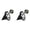 White, variant on Patio & Garden Outdoor Lighting Solar Ground Lights LED Cute Paw Shaped Ground Stake Lights Warm White Wireless Outdoor Landscape Lamp Solar Pathway Light for Yard Lawn Flower Bed Driveway Sidewalk