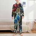 thumbnail image 2 of The Legend of Zelda Hooded Union Suit Pajama Onesie Blanket Sleeper, 2 of 7