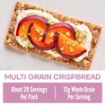 Wasa MultiGrain Crispbread NonGMO Crackers, 9.7 oz