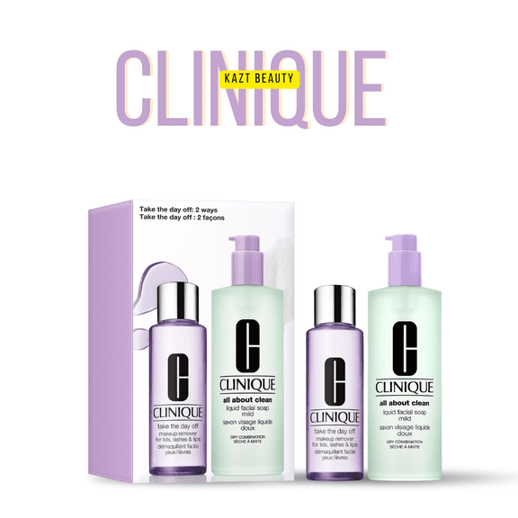 Clinique Take The Day Off 2 Ways Set (2pcs)