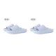 thumbnail image 2 of Minnieouse Moda hombres mujeres zapatos de casa suela gruesa EVA sandalias deslizantes para interiores Casual playa Unisex plataforma baño Type8 NO8, 2 of 6