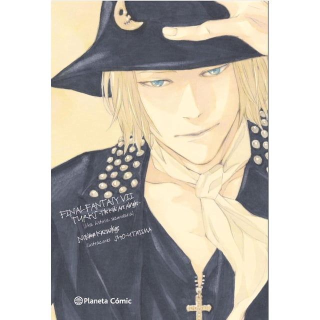 Final Fantasy Vii Turks (Novela) Blanco