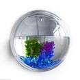 thumbnail image 2 of Vase Mural pour Aquarium Rond Mural Décoration Maison Pots, 2 of 2