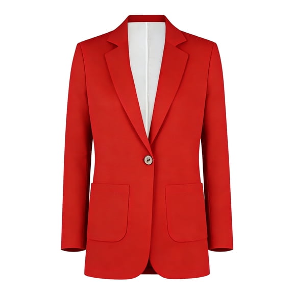oqasdz Blazer for Men Modern Solid Color Long Sleeve Front One Button Jacket for Casual Lightweight Sport Coat Daily Formal Outdoor Activities