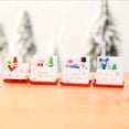 thumbnail image 1 of Madera Para Tren De Navidad, Decoración Navideña Para El Hogar, Juguetes De Papá Noel, Ventana, Accesorios Para Pasteles, Decoración Cateissary HA043515-01, 1 of 5