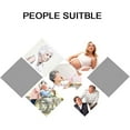 thumbnail image 6 of Inflatable Hair Washing Basin With Inflation Tube, Portable Double-Layer Pvc Foot Bath Basin Hand Washing Basin For Bedridden Patients, Elderly, Home Use, Travel, 6 of 9
