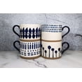 thumbnail image 3 of Nordic Style Multi-Pattern Ceramic Mug, 3 of 9