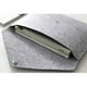 thumbnail image 4 of El bolso de fieltro de la funda de la tableta, el bolso de fieltro de la tableta del bolso del documento del bolso de la funda de la tableta eleva su experiencia, 4 of 12