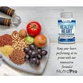 thumbnail image 3 of Healthy Heart - Heart Health Support Supplements. Artery Cleanse & Protect. Supports Cholesterol Lowering By NutraPro, 3 of 8