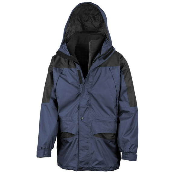 Result Mens Alaska 3-in-1 StormDri Waterproof Windproof Jacket
