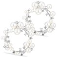 thumbnail image 3 of 1 Paire de Clips de Chaussures Design Perles Charmes Décoratifs Boucles Délicates pour Chaussures, 3 of 7