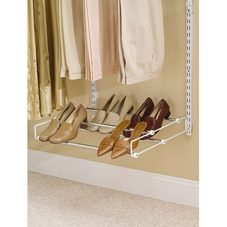 Rubbermaid Metal Shoe Rods, White
