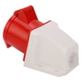 thumbnail image 4 of Industrial Power Socket, 3-Phase Industrial Power Socket Electrical Auxiliary Materials Anti-drop Design  For Railway For Power Plant, 4 of 8