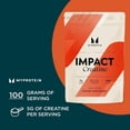thumbnail image 3 of Myprotein Creatine Monohydrate Powder - Aspartame-Free Creatine Monohydrate, Unflavored, 50 Servings, 3 of 9