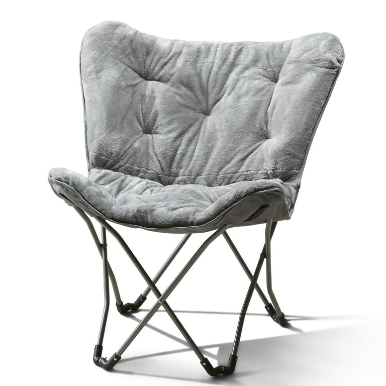 Fuzzy folding chair walmart deals