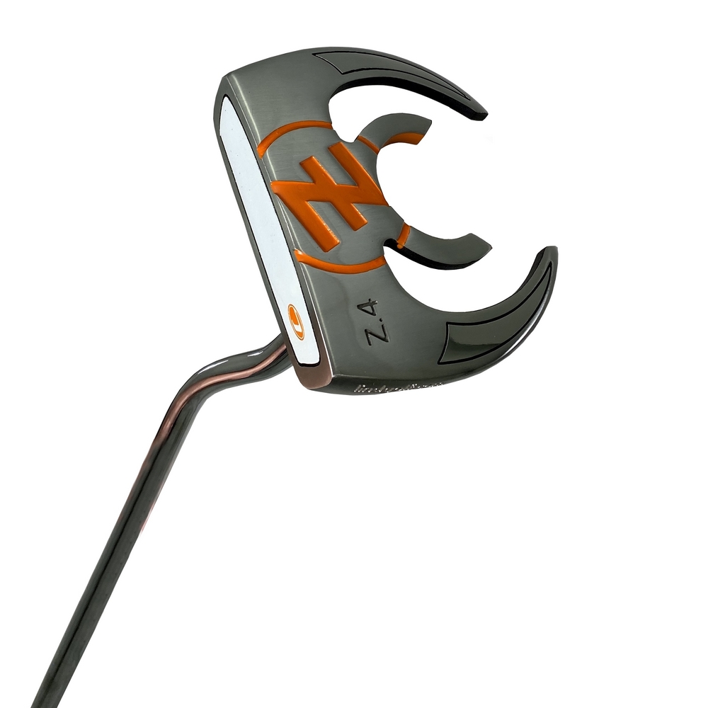 Lind Golf Z4 Wing Back Putter, Left Hand, 35"