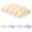 Yellow, variant on Comfortable Breathable Cloud Sleeping Pillow, Soft Quilted Cooling Pillow with Machine Washable Cover for Side & Back Sleepers