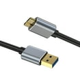 thumbnail image 5 of CBUS 5ft External Hard Drive Cable - USB 3.2 Gen 1 Cable Micro B to USB-A 3.0 Cable Compatible with WD My Passport, LaCie, Seagate, Transcend StoreJet, 5 of 5