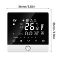 thumbnail image 3 of Riwcyla Smart Thermostat 5+2 Programmable Energy Saving 3A Water Heating Thermostat LCD Display Smart Temperature Controller Digital Thermostat with Child Lock Function for Office / Home, 3 of 6