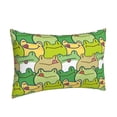 thumbnail image 2 of Bixox Cartoon Frog Printed Pillow Protector,Super Soft Ideal for Home,Guests,Rentals - 16"x24", 2 of 8