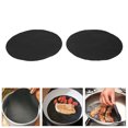 thumbnail image 1 of ANGGREK 2Pcs High Temperature Resistant Non‑Stick Pot Mat Round PTFE Pan Pad Kitchen Accessories,Pan Pad,Pot Mat, 1 of 8