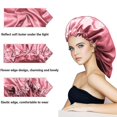 thumbnail image 2 of 3 uds gorro para dormir nocturno funda para la cabeza para dormir para mujeres, 2 of 3