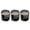 Black, variant on Summercome 3 Pcs Cable Anchors for Desk Organization, Upgrade Cable Organizer Clips Cable Organizer Storage Holder with Strong Adhesive, Premium Cord Organizers for Home Office 3 Pack, White