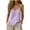 Light Purple, variant on Womens Silk Satin Cami Tank Top 2026 Mesh V-Neck Adjustable Strap Sleeveless Summer Camisole Blouse (White, M)