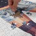 thumbnail image 4 of Ambesonne Fashion Jigsaw Puzzle Durable Cardboard, Woman, 1000 pcs, Multicolor, 4 of 5