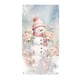 thumbnail image 1 of 90 X 200 Cm Marco De Puerta Navideño Con Muñeco De Nieve Rosa Fondo Navideño Marco De Puerta Cortina Para Fiesta Navideña Fondo De Tela Decoración Para Porche Decoración Para Fiestas, 1 of 5