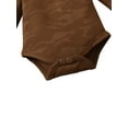 thumbnail image 6 of Franhais Babies Casual Two-piece Clothes Set, Camouflage Printed Pattern Romper and Pants, 6 of 9