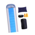 thumbnail image 2 of Saco de dormir tipo sobre, saco de dormir individual portátil para mochilero de emergencia Azul 18kg, 2 of 8