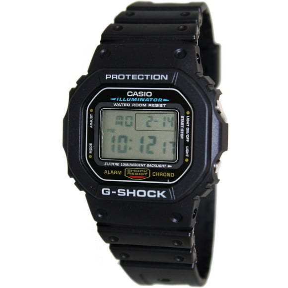 Casio Men's G-Shock DW5600E-1V Digital Resin Quartz Sport Watch