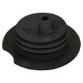 thumbnail image 1 of Crown Automotive Shifter Boot 52078970AC OE Replacement; Black; Rubber, 1 of 2