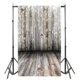 thumbnail image 2 of Vinyl Backdrops for Photography Vinyl Wood Wall Floor Photography Studio Prop Backdrop Background 3X5Ft F, 2 of 4