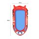 thumbnail image 2 of Fuente de spray Piscina de aspersor inflable grande para niños, almohadilla de juego de agua para salpicaduras, juguetes de agua de verano para patio trasero al aire libre, camión de bomberos de 71 pu Abanopi Fuente de spray, 2 of 7