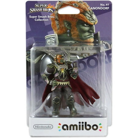 Ganondorf amiibo Super Smash Bros Series (Nintendo Switch/3DS/Wii U)