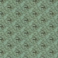 thumbnail image 1 of Ahgly Company Machine Washable Indoor Square Transitional Dark Sea Green Area Rugs, 4' Square, 1 of 7