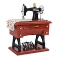 thumbnail image 2 of tredstone Sewing Machine Birthday Treadle Sewing Machine Vintage Musical Toy, 2 of 2