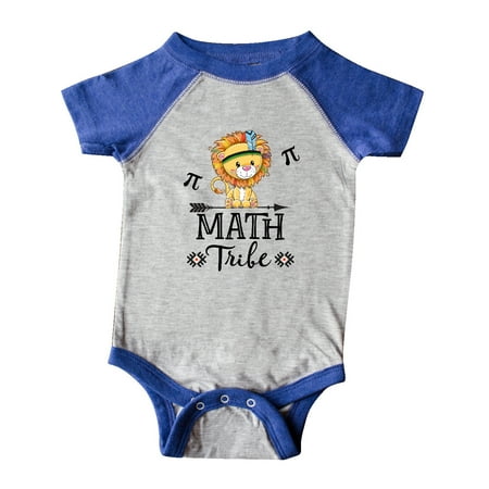 

Inktastic Math Tribe Cute School Gift Baby Boy or Baby Girl Bodysuit